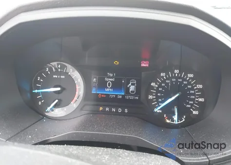 2017 Ford Edge Se из США, поврежденный, VIN 2FMPK4G97HBB15656